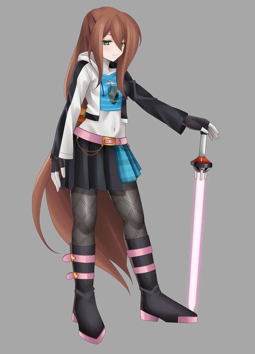 iris (mega man and 1 more) drawn by bardanv3