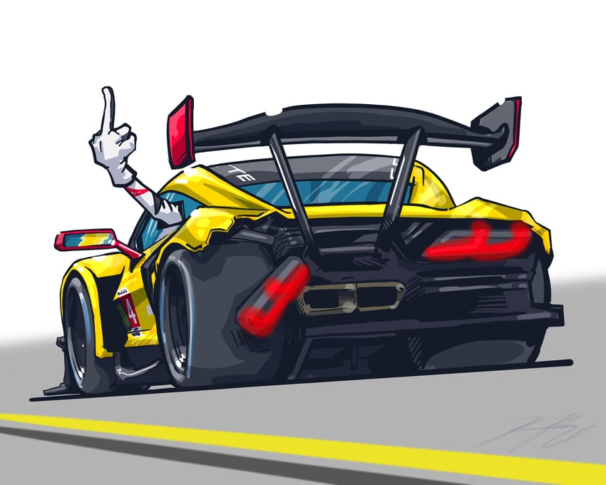 tommy milner (real life and 2 more) drawn by kevinpaigeart
