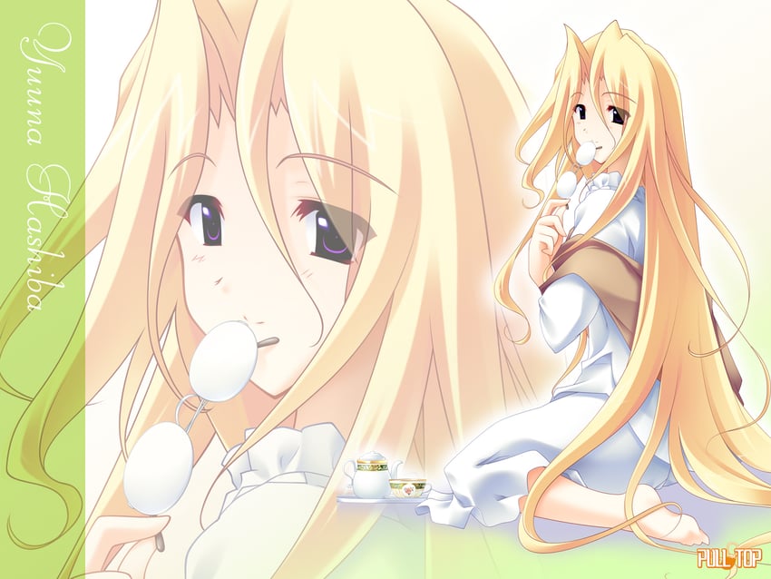 hashiba yuuna (haruka ni aogi uruwashi no) drawn by fujiwara_warawara