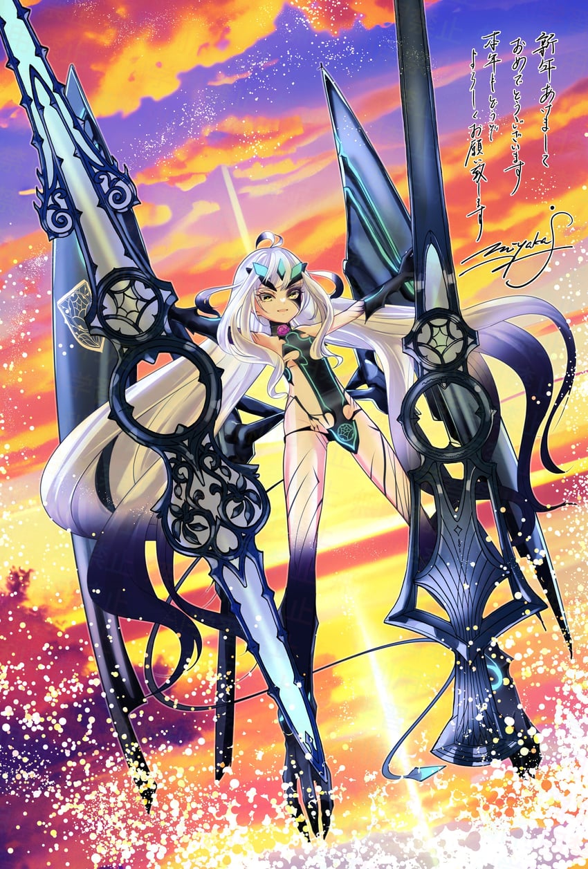 melusine (fate and 1 more) drawn by miyaka_(58305841)