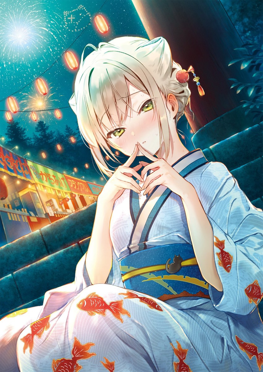 takatoo karin (chicchakute kawaii senpai ga daisuki nanode ichinichi sankai teresasetai) drawn by hanekoto