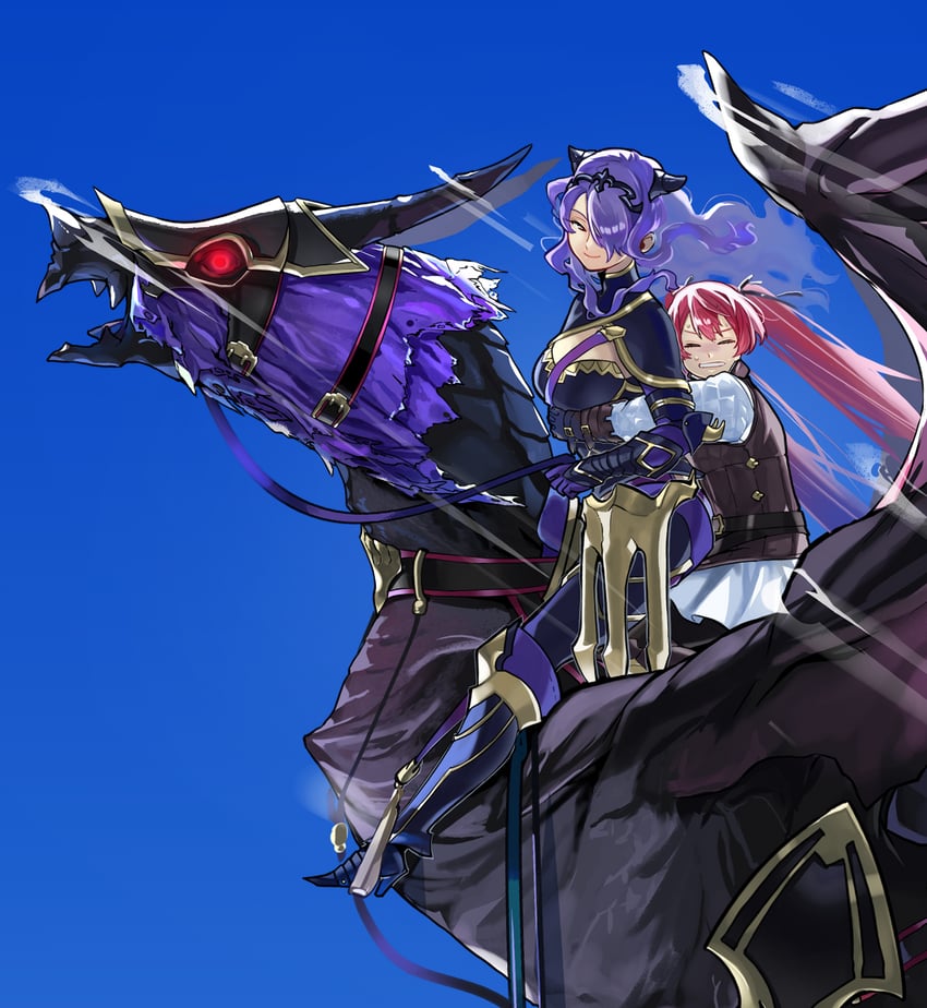 camilla and selena (fire emblem and 1 more) drawn by misokatsuhaumai