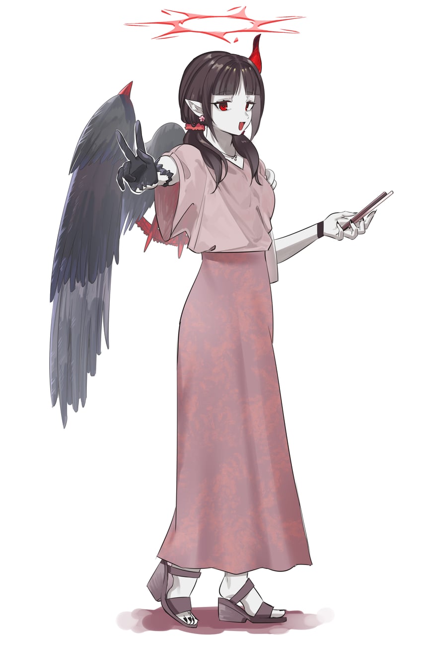 indulged darklord (yu-gi-oh!) drawn by lemon_(lmn9911)