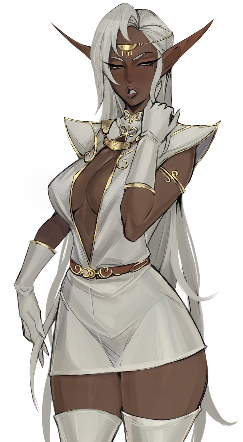 pirotess (record of lodoss war) drawn by ykshelter