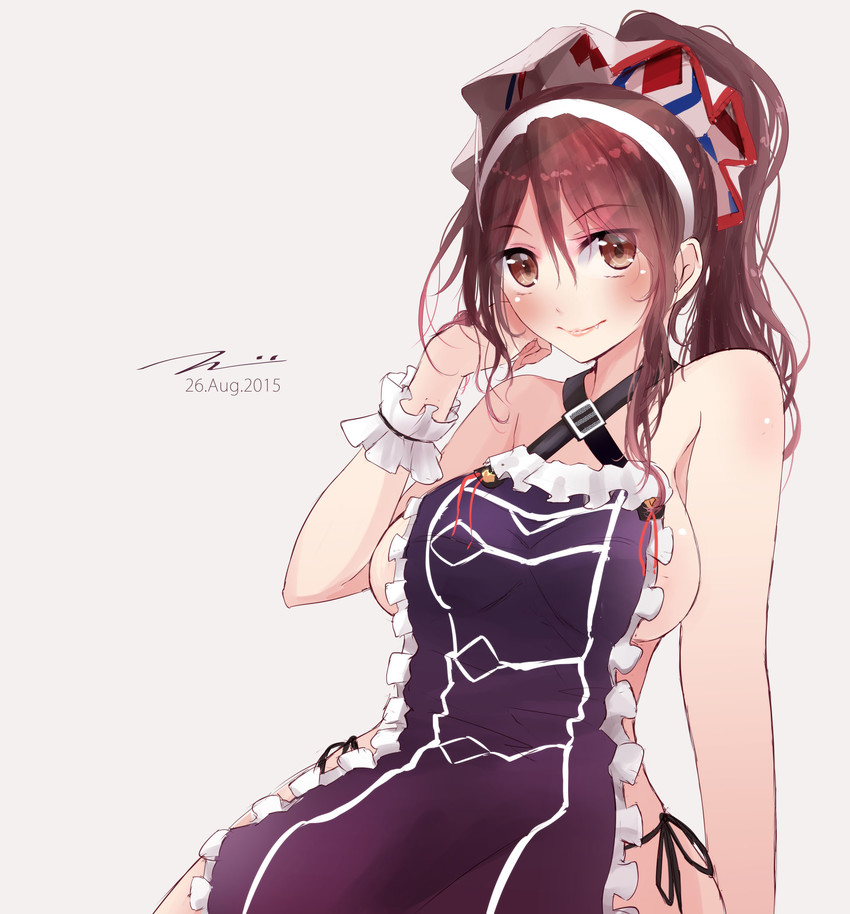 ashigara and ashigara kai ni (kantai collection) drawn by tebi_(tbd11)