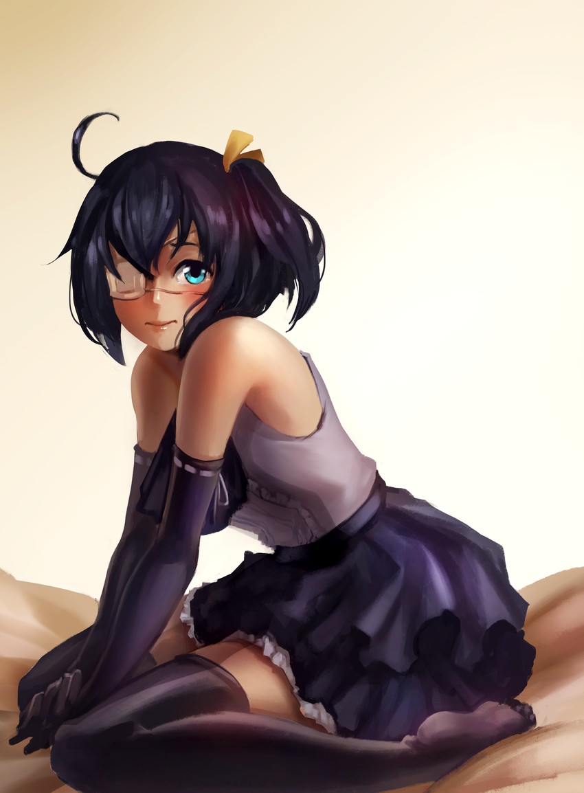 takanashi rikka (chuunibyou demo koi ga shitai!) drawn by 3four