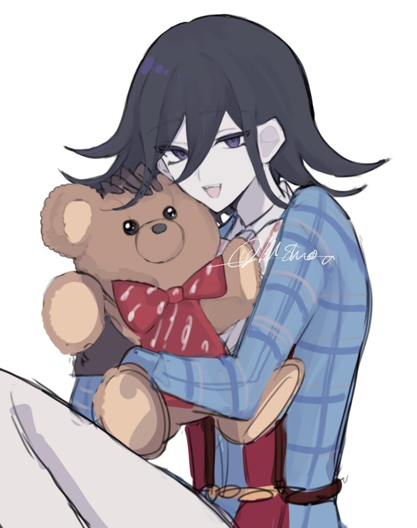 oma kokichi (danganronpa and 1 more) drawn by lll_shino