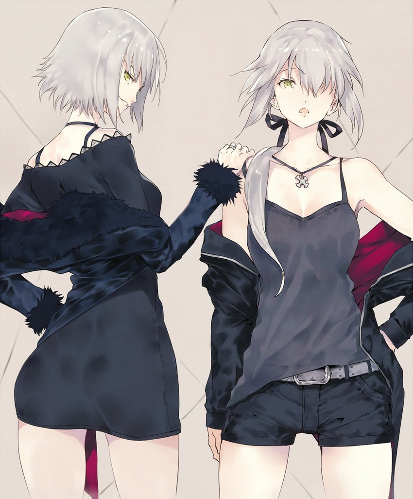 artoria pendragon, jeanne d'arc alter, and saber alter (fate and 1 more) drawn by tokopi