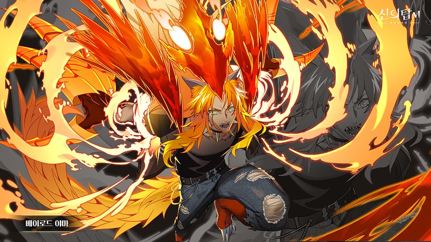 baylord yama (tower of god and 1 more) drawn by sunsumizu