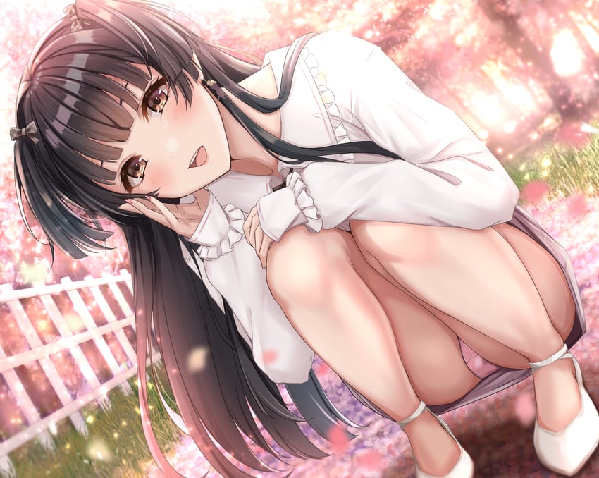 mayuzumi fuyuko (idolmaster and 1 more) drawn by yuzuyu_(hyui)