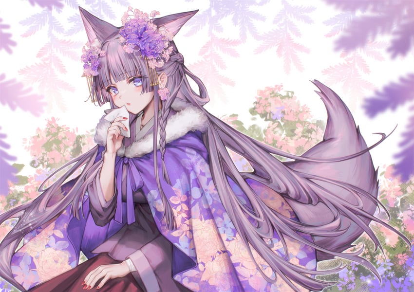 quon tama (kusuriya no hitorigoto and 1 more) drawn by millet_(milletneko)