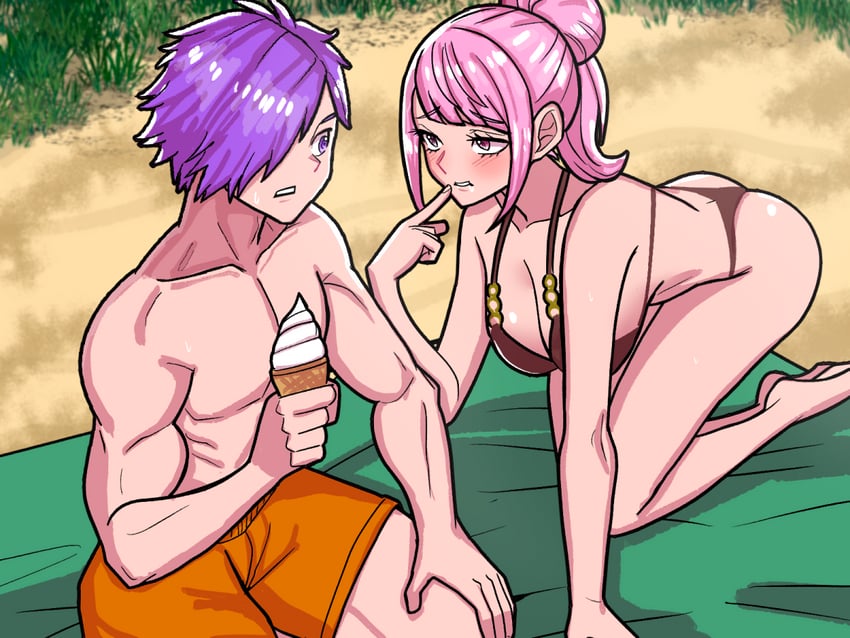 hilda valentine goneril and male shez (fire emblem and 2 more) drawn by mnejing30