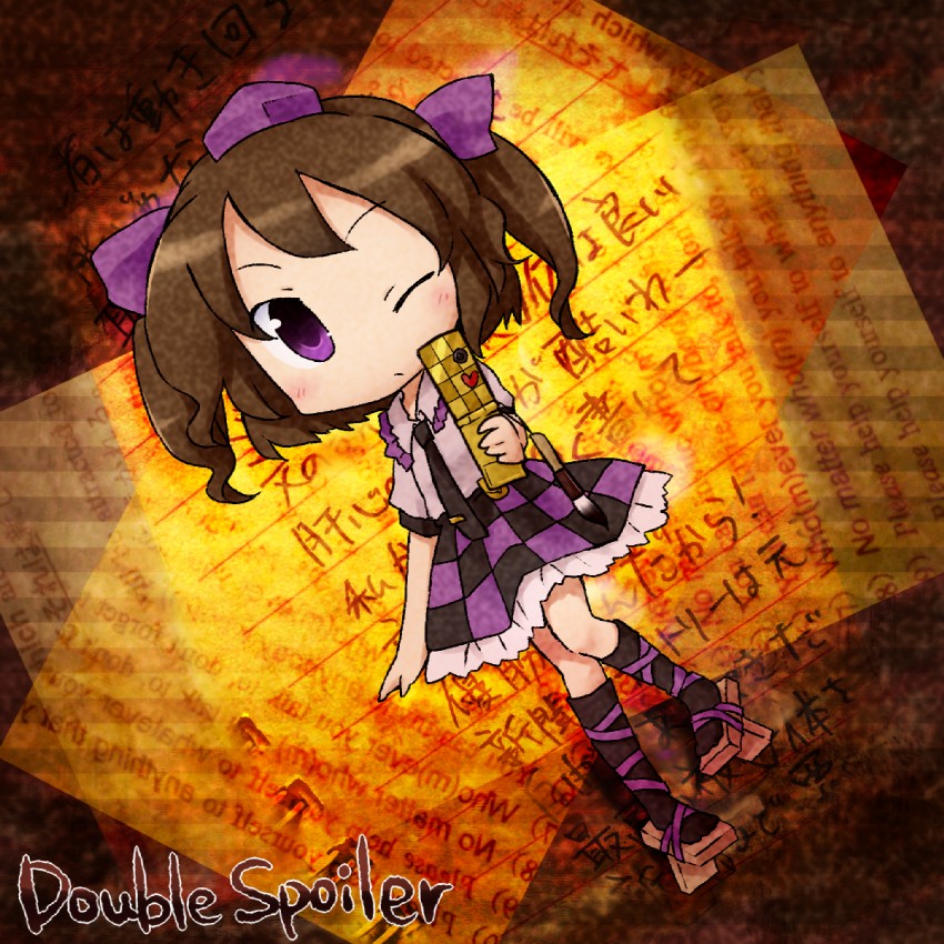 himekaidou hatate (touhou and 1 more) drawn by yamabuki_(yusuraume)