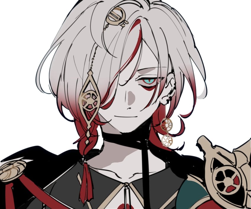 karna (fate and 1 more) drawn by e_fgoj