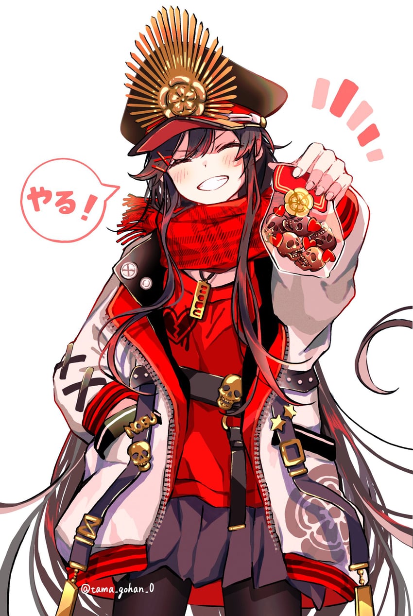 oda nobunaga (fate and 1 more) drawn by yui_(tamagohan)