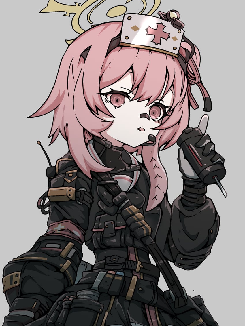 serina (blue archive) drawn by yukiyuki_(yukiyukimac4260)
