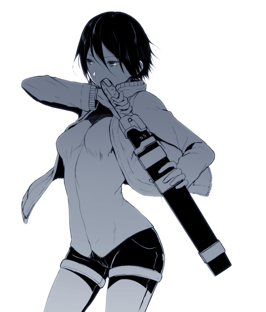 susono musubi (blame! and 1 more) drawn by sakuma_tsukasa