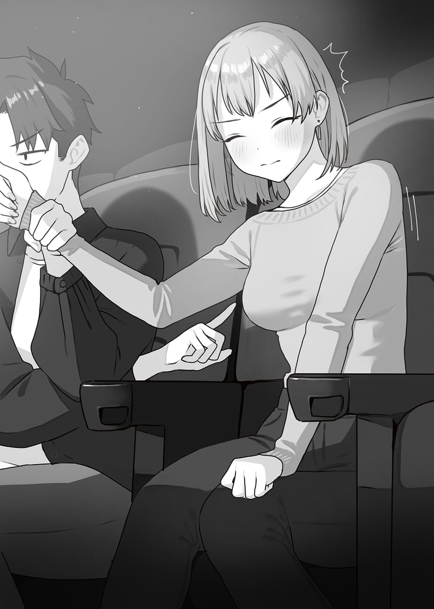 minase ito and yamase fuyu (koibito ijou no koto wo kanojo janai kimi to) drawn by doushimasho