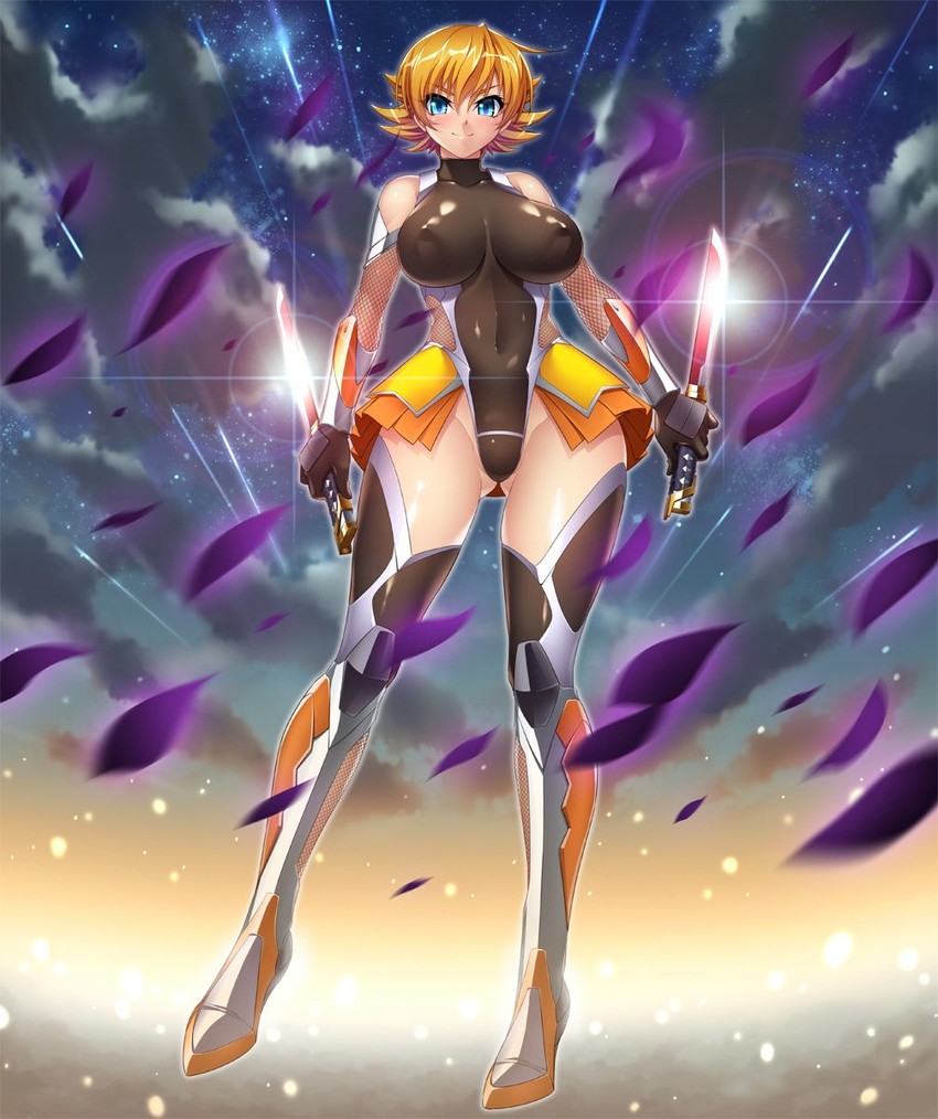 igawa sakura (taimanin and 2 more) drawn by kagami_hirotaka