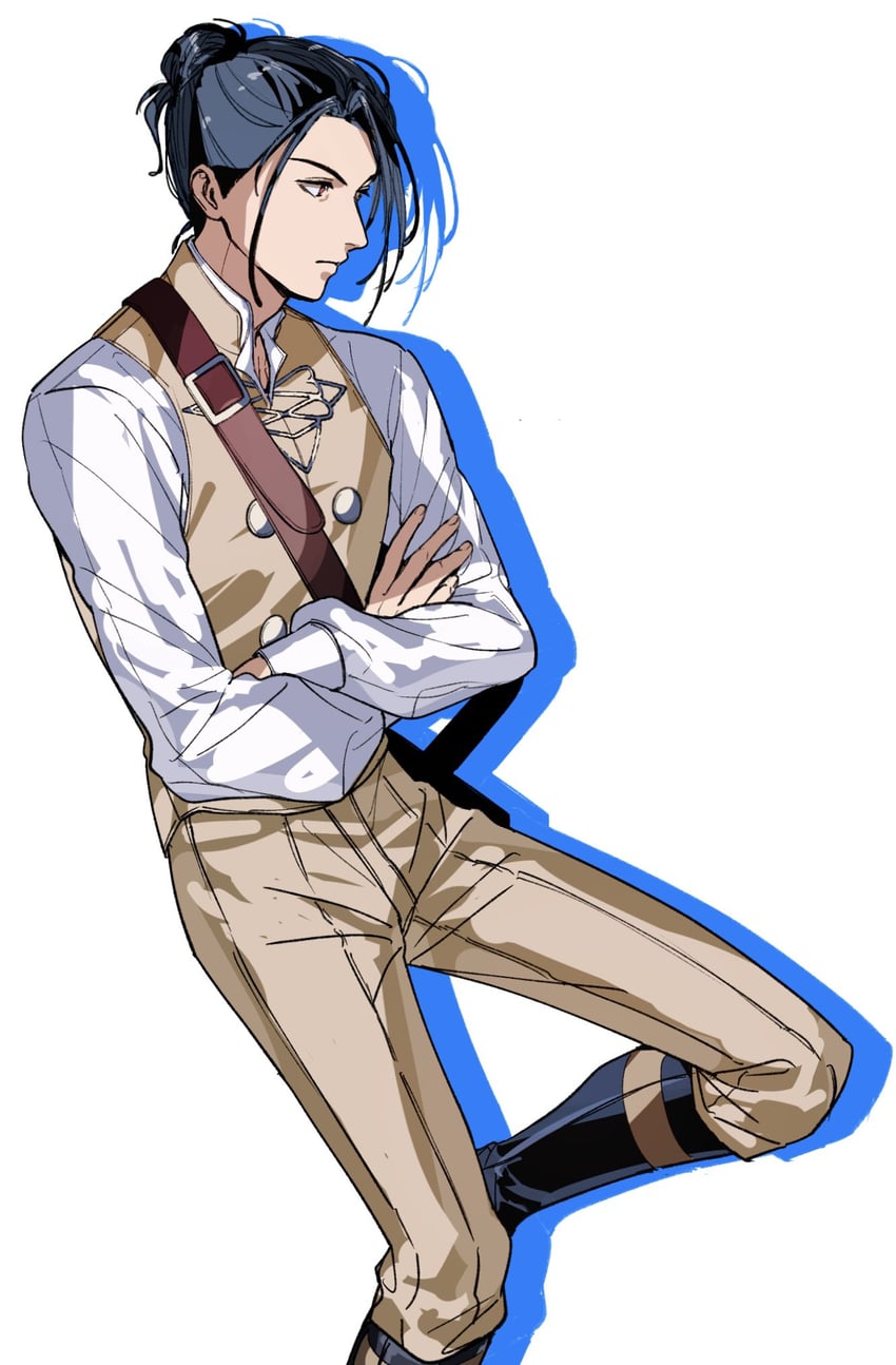 felix hugo fraldarius (fire emblem and 1 more) drawn by amikoiiko