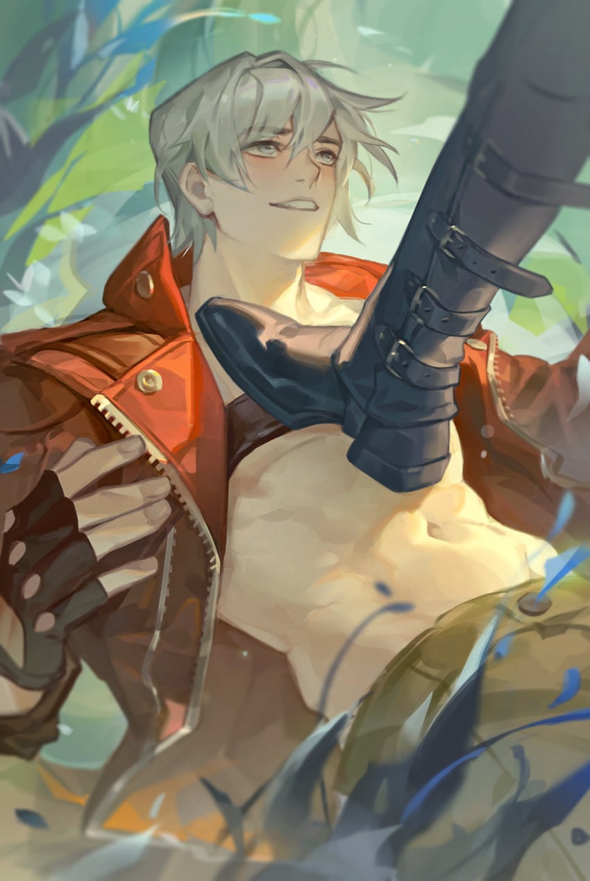 dante and vergil (devil may cry and 1 more) drawn by czyan14