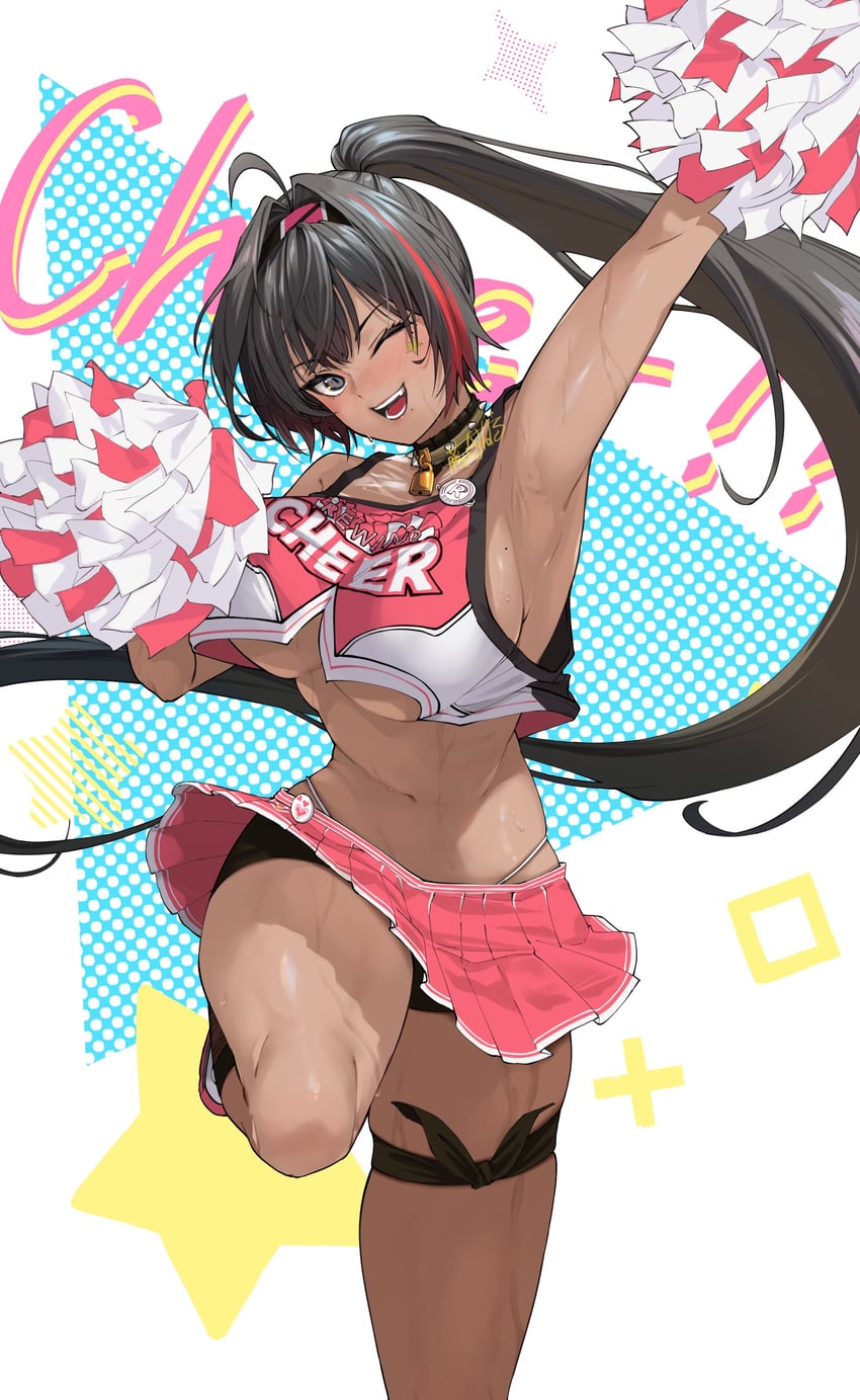 bay (goddess of victory: nikke) drawn by fujisaki_subaru