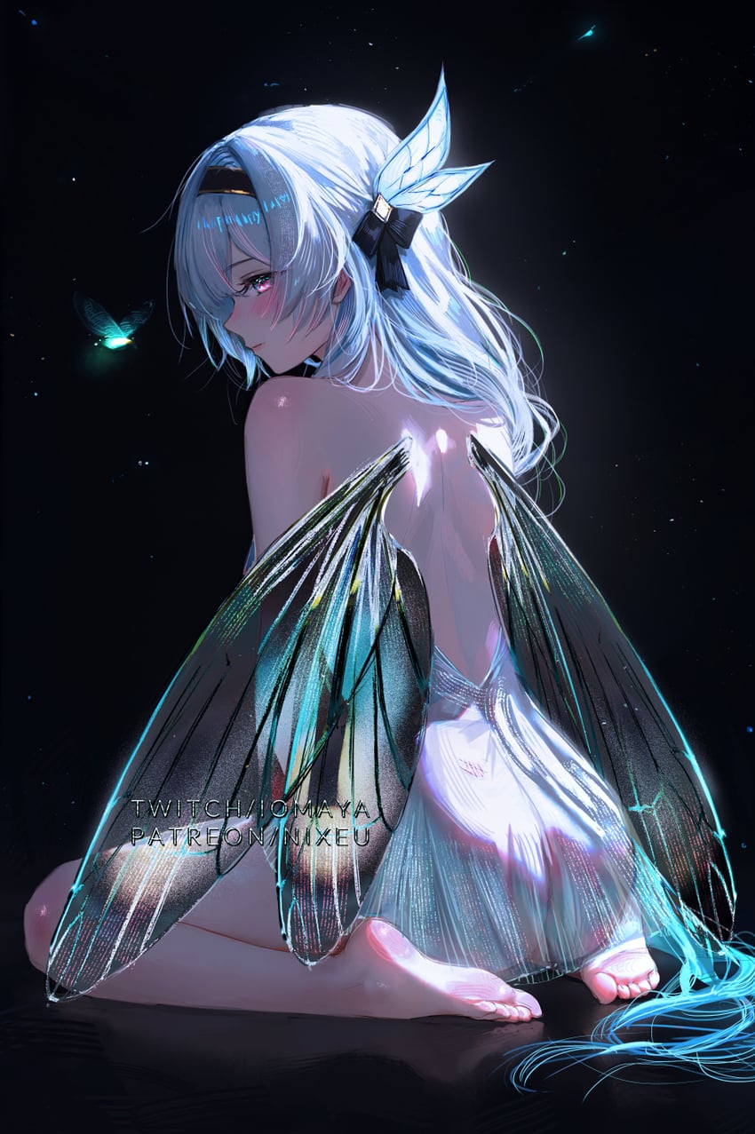 firefly (honkai and 1 more) drawn by micav1 and nixeu