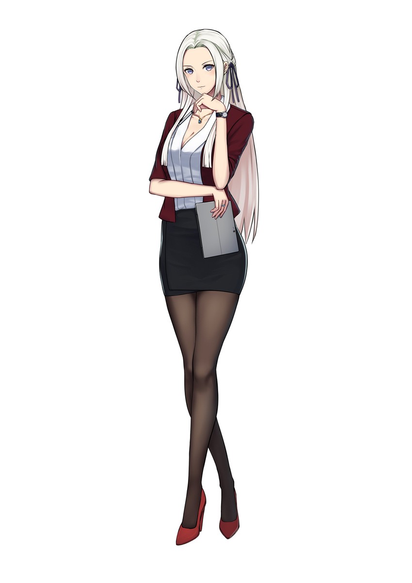 edelgard von hresvelg (fire emblem and 1 more) drawn by yunkaiming