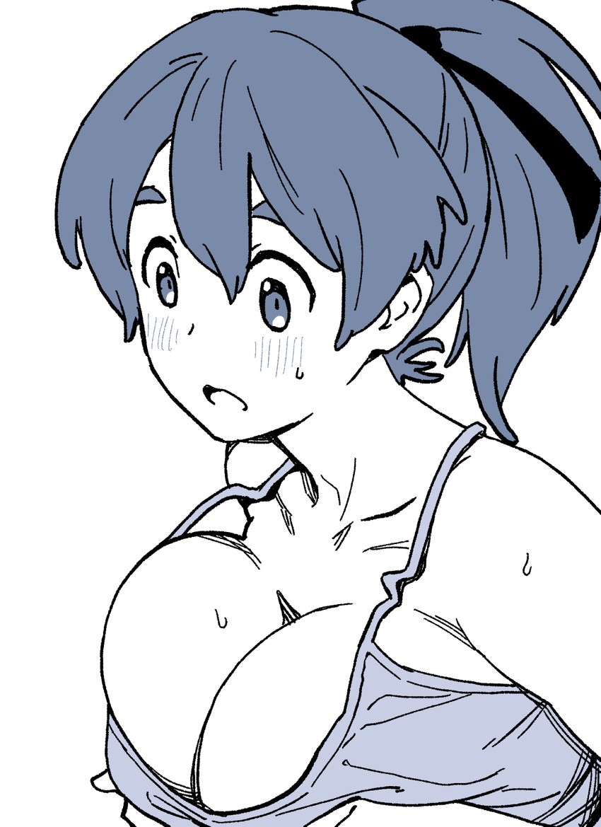 koyama yuzu (girls und panzer) drawn by onsen_tamago_(hs_egg)