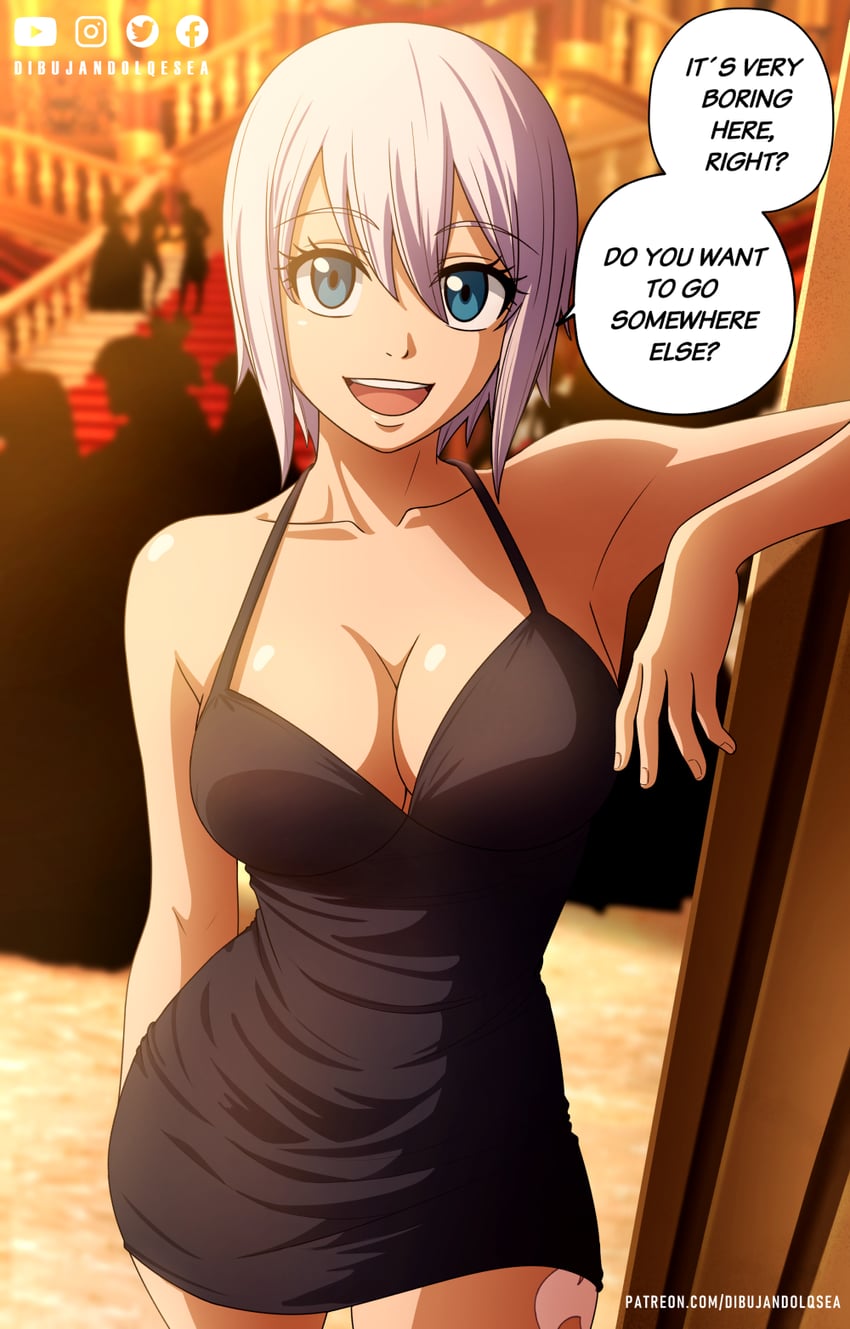 lisanna strauss (fairy tail) drawn by vash_over