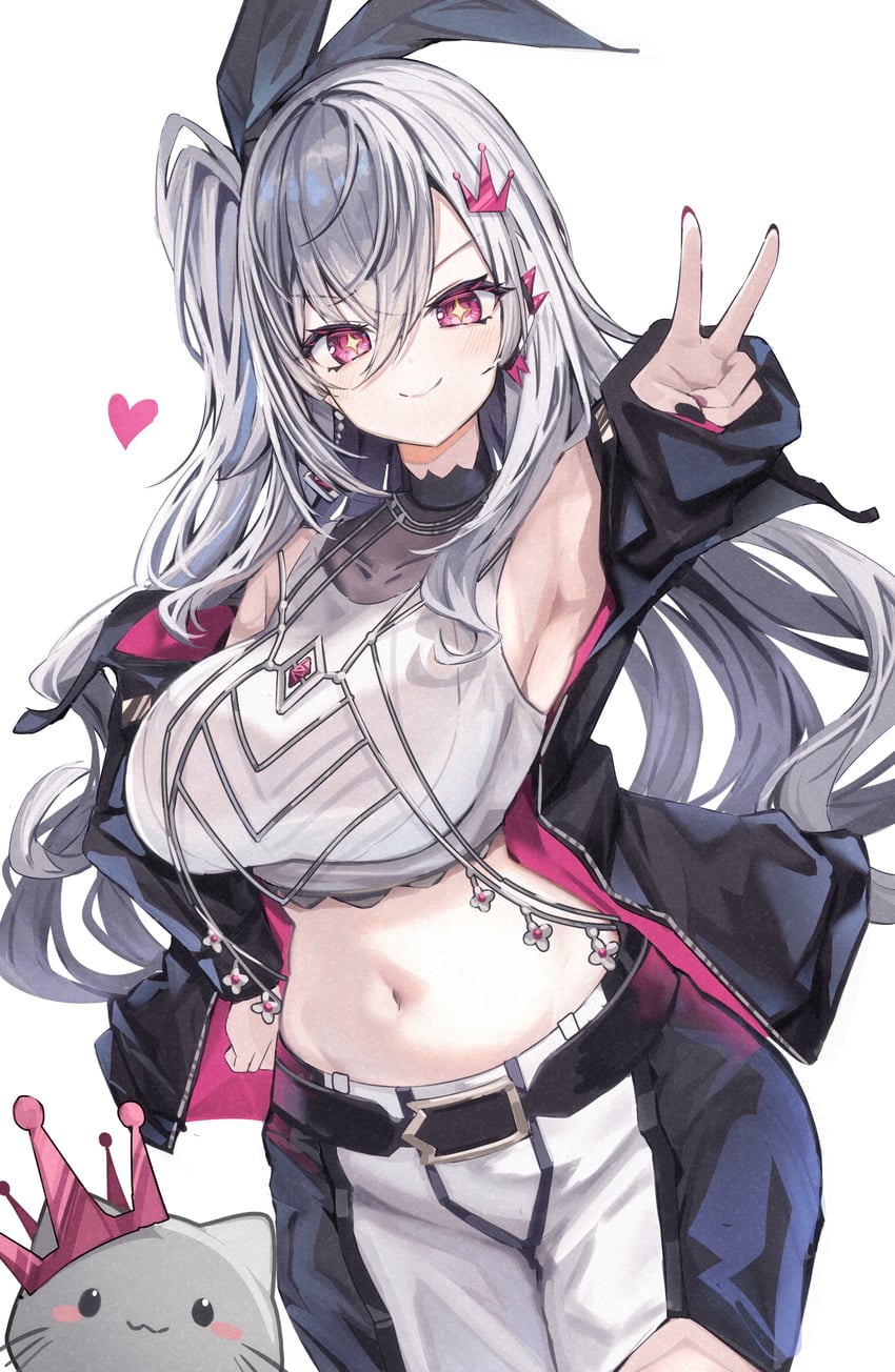 isaki riona (hololive and 1 more) drawn by haidollo