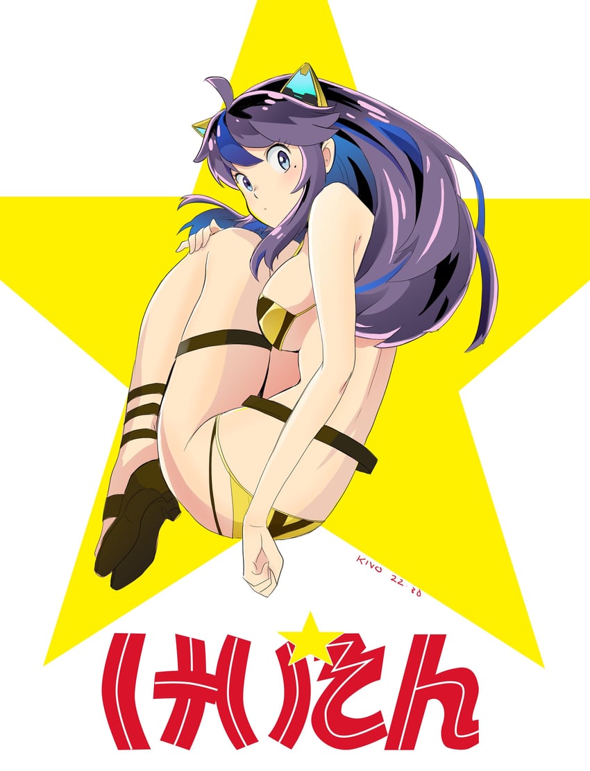 lum and kson (vshojo and 1 more) drawn by kivo