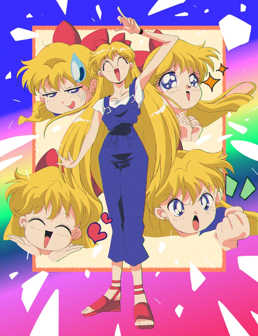 aino minako (bishoujo senshi sailor moon) drawn by potiri02