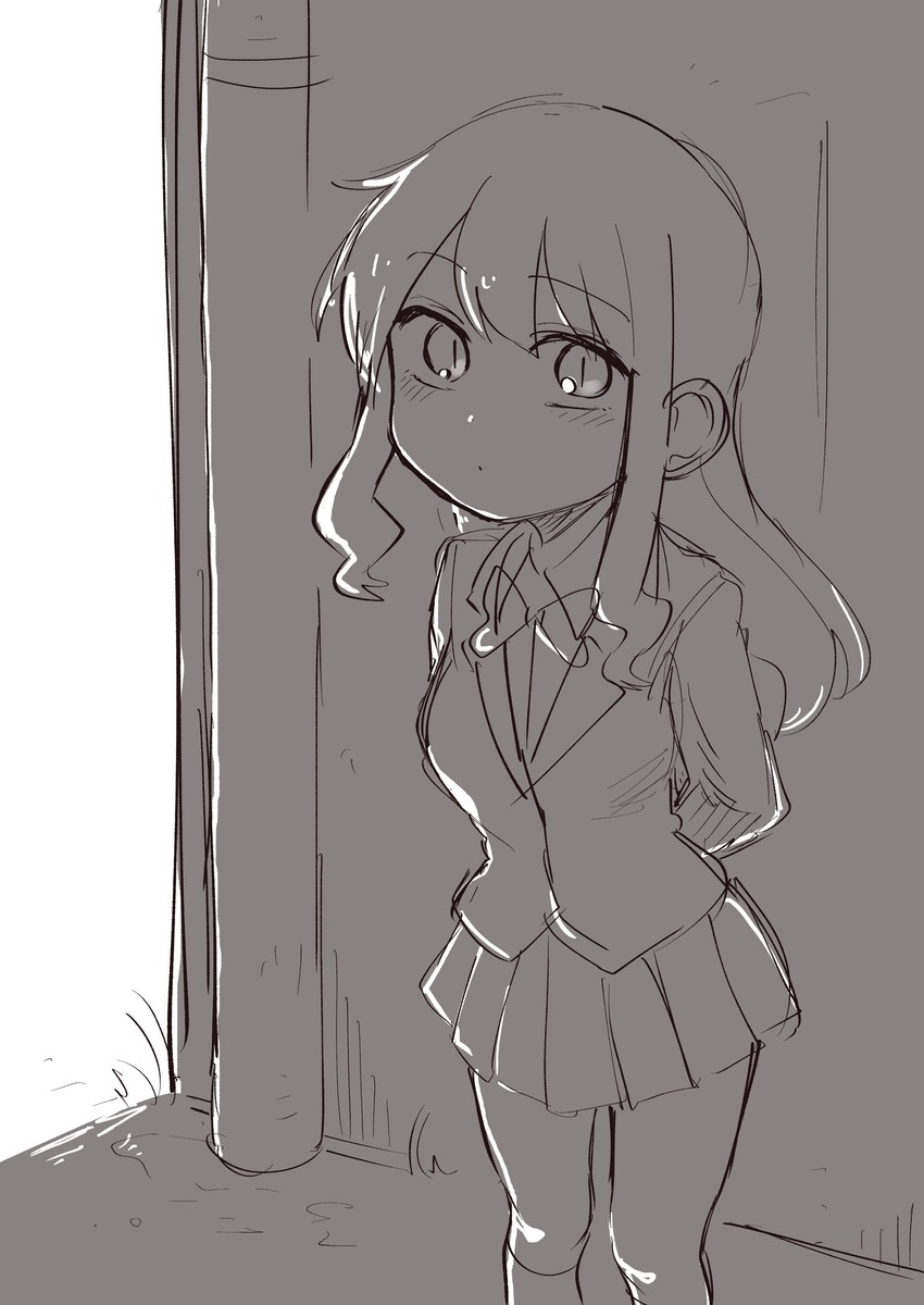 igarashi futaba (senpai ga uzai kouhai no hanashi) drawn by shiromanta