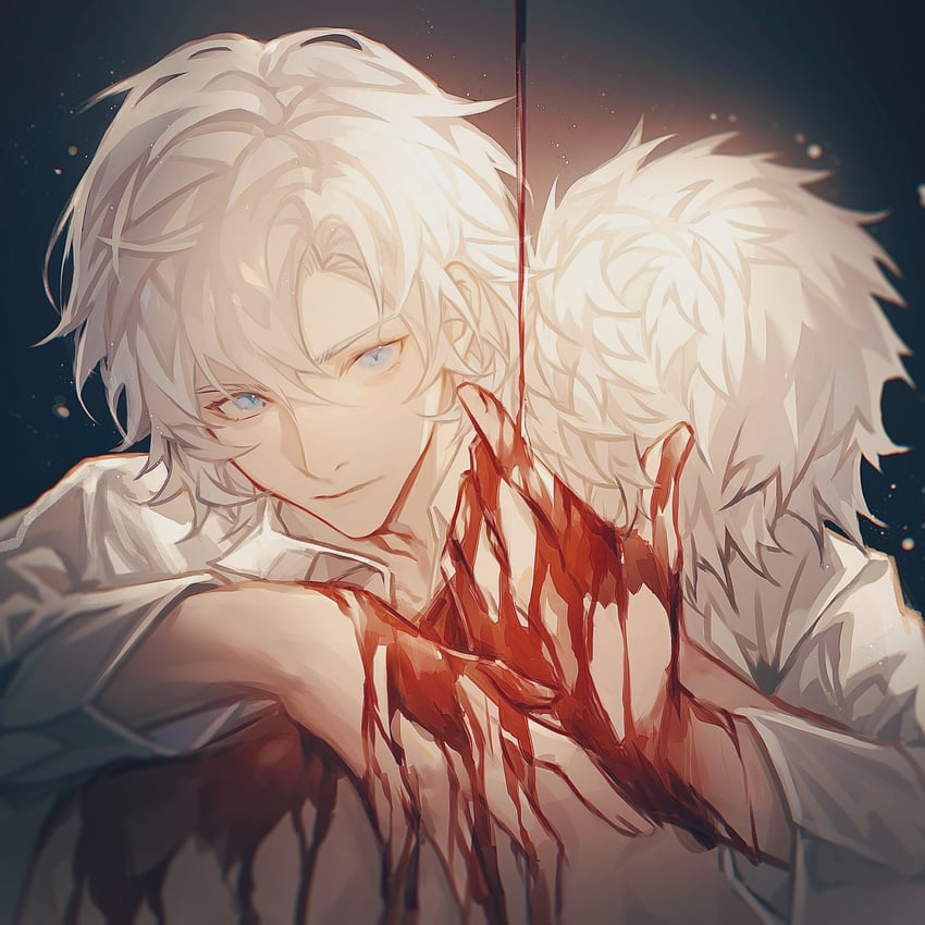 dante and vergil (devil may cry and 1 more) drawn by lolvivianli