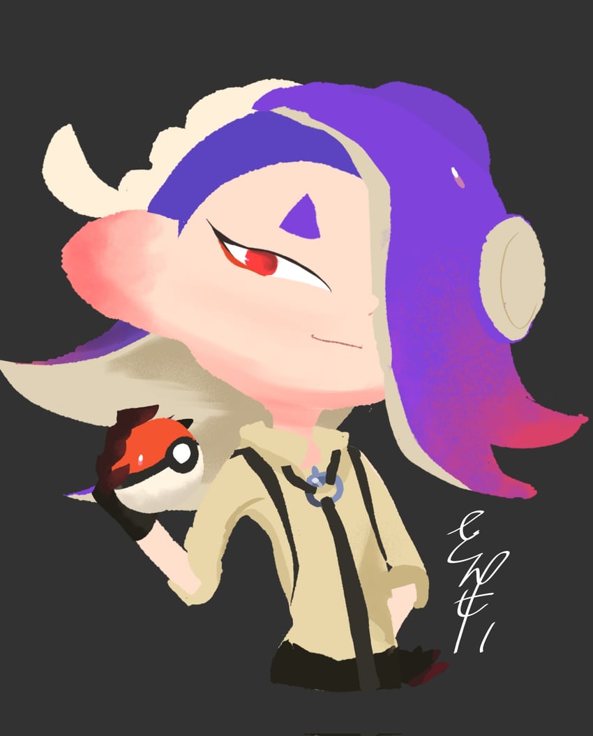 rika and shiver (pokemon and 3 more) drawn by sanse