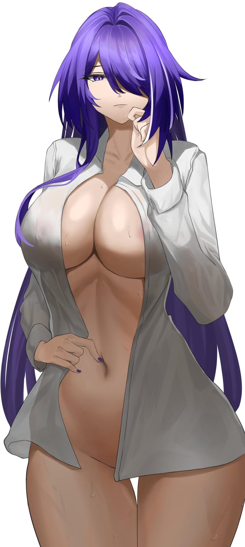 acheron (honkai and 1 more) drawn by moryana