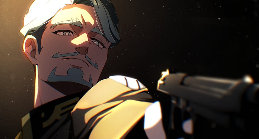 challia bull (gundam and 1 more) drawn by choco_(chocovix112)