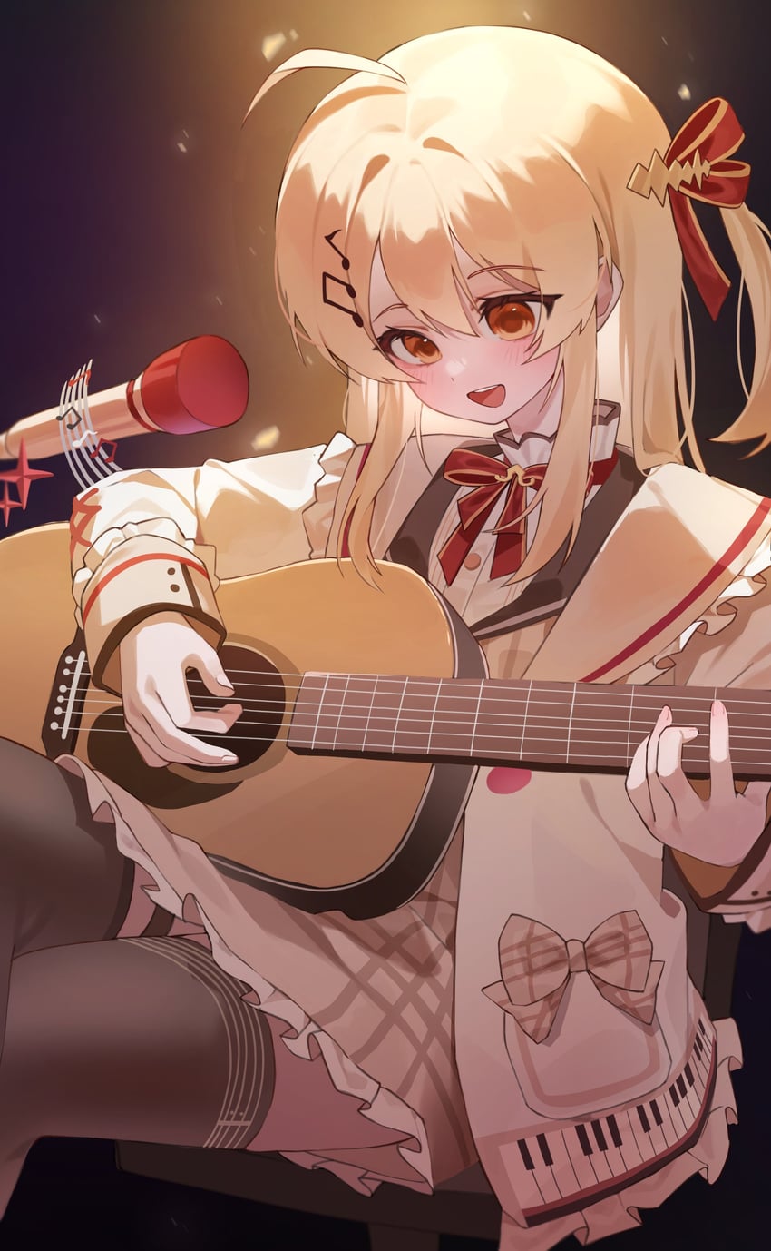 otonose kanade (hololive and 1 more) drawn by newda_al