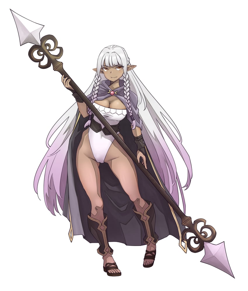 rosalinde (unicorn overlord) drawn by user_vudk5253