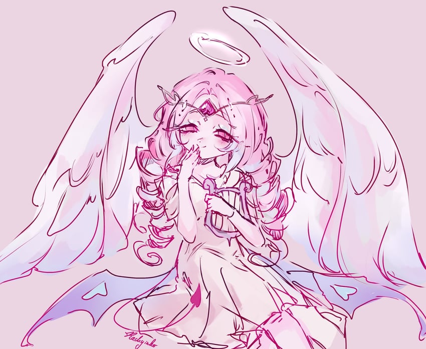 eternal sugar cookie (cookie run and 1 more) drawn by kachyinko