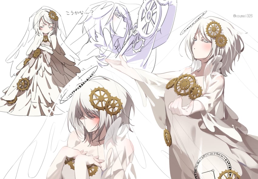 faust (project moon and 1 more) drawn by kbtur