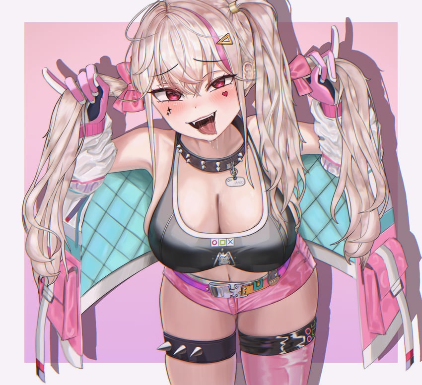 jackal (goddess of victory: nikke) drawn by tool_slime