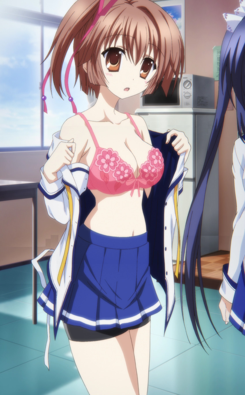 hinomoto aoi and rukawa sara (da capo and 1 more)