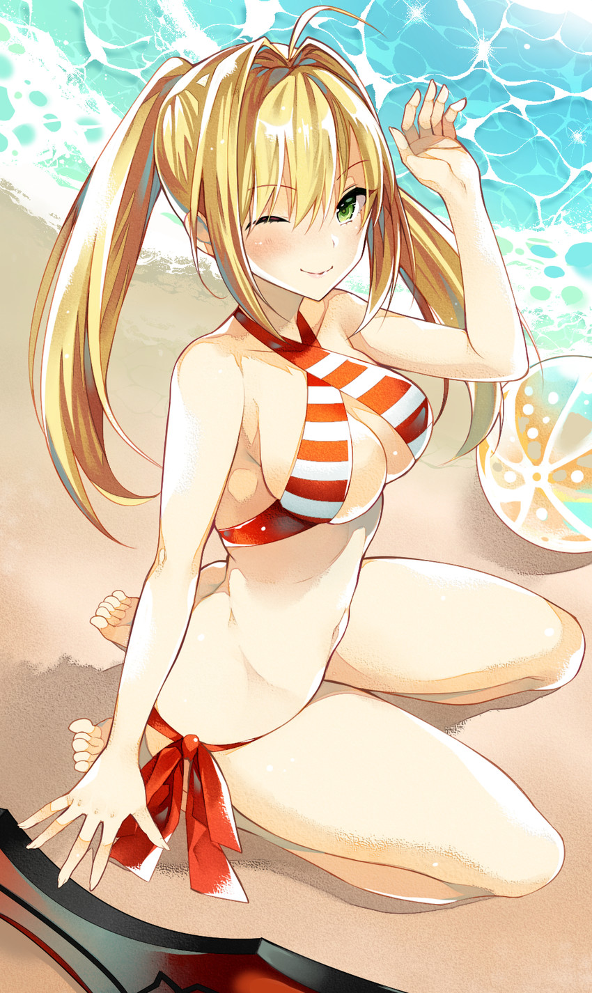 nero claudius (fate and 1 more) drawn by shiosato_jun