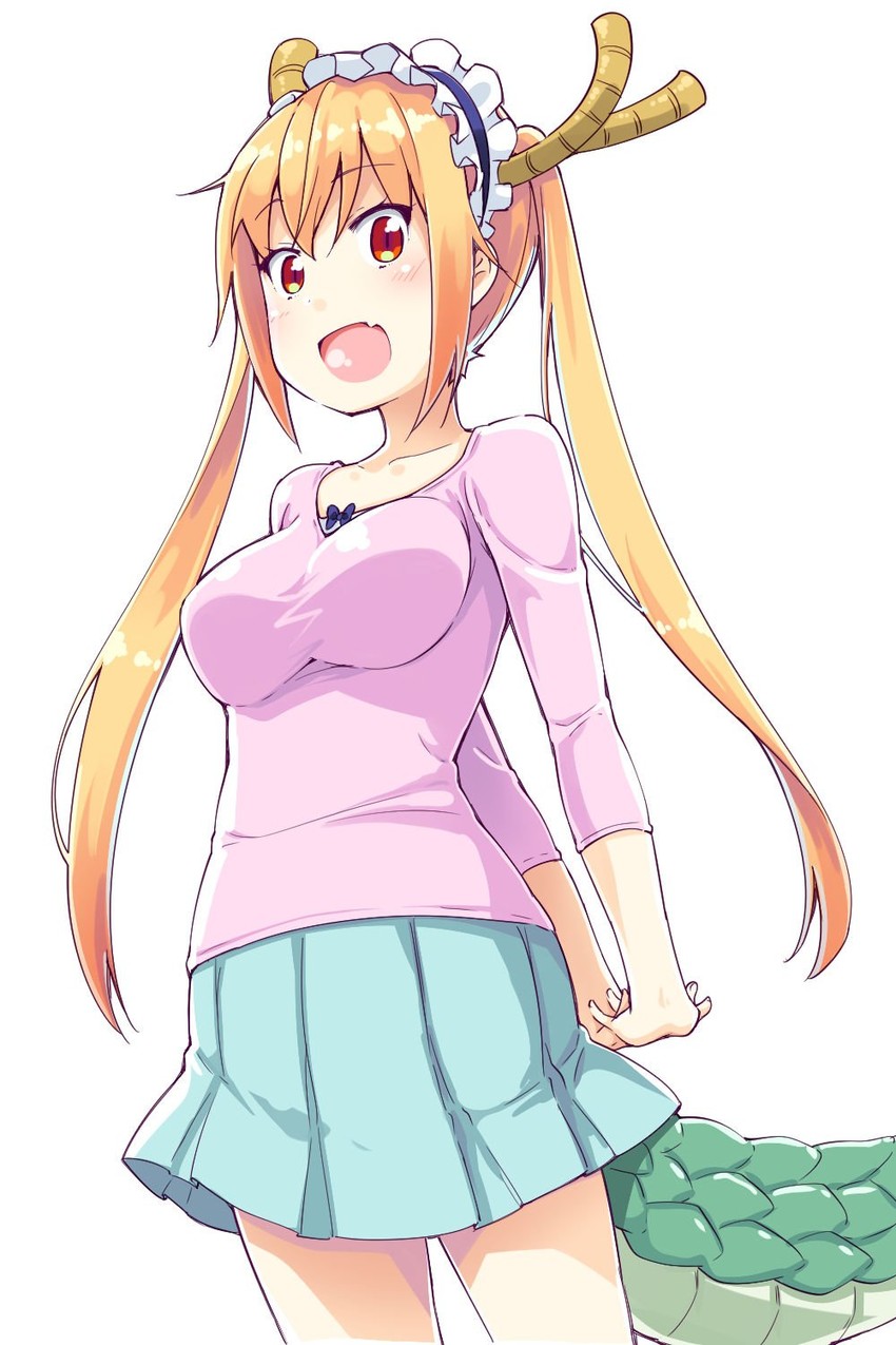 tohru (kobayashi-san chi no maidragon) drawn by yamabuki_zarame