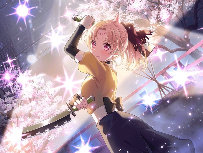 arima kana, shirasagi chisato, and tsurugi (bang dream! and 2 more)