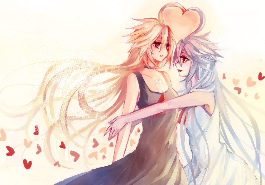 nu-13 and lambda-11 (blazblue) drawn by kagurazaka_iroha
