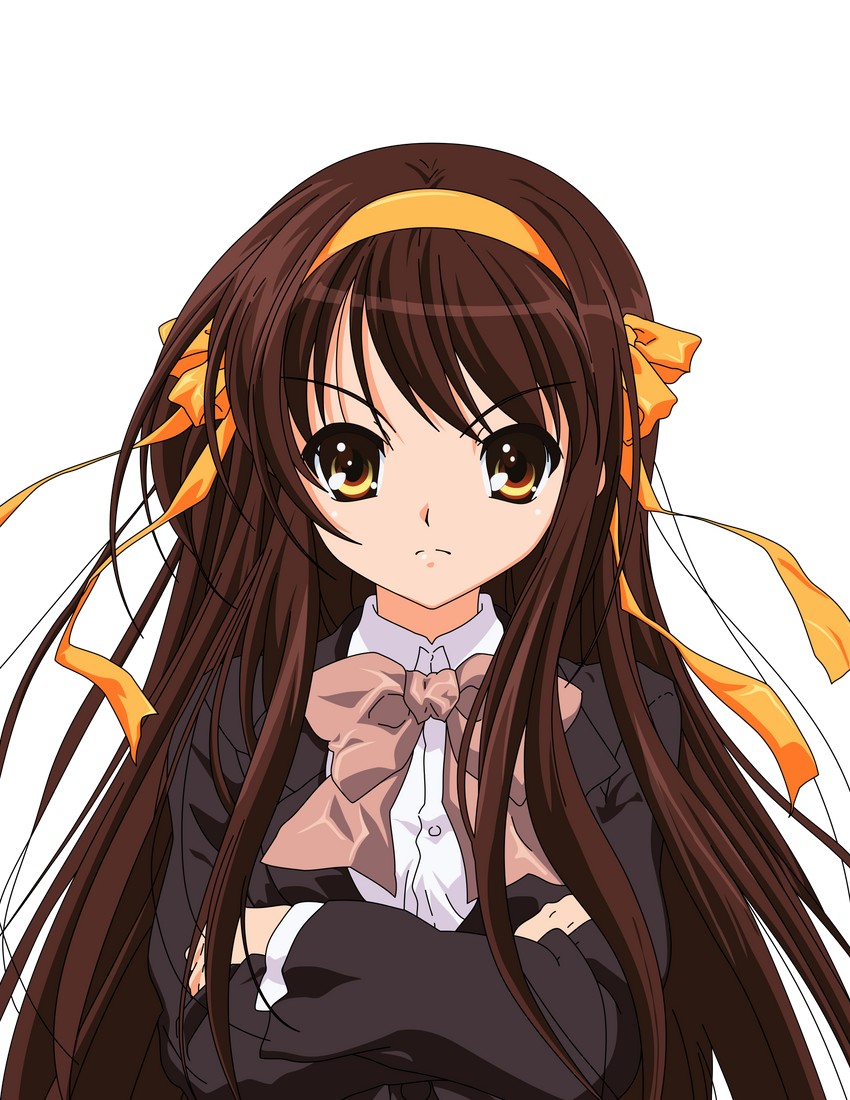 suzumiya haruhi (suzumiya haruhi no yuuutsu and 1 more) drawn by ikeda_shouko
