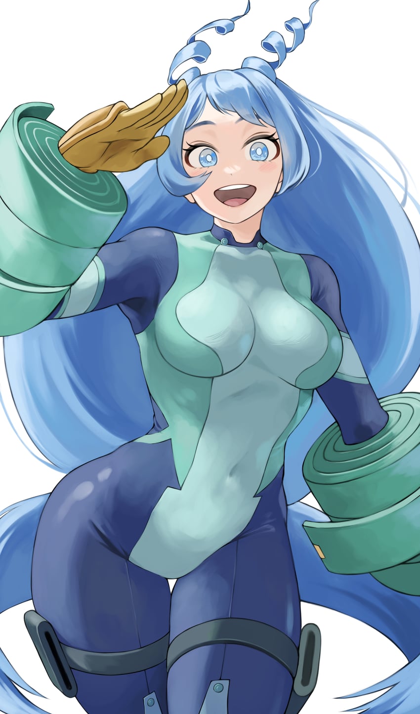 hado nejire (boku no hero academia) drawn by fengling_(furin-jp)